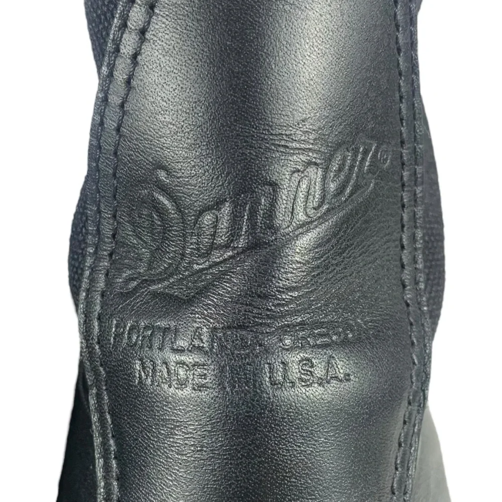 Danner Men 8D Gore‎ Tex 200g Insulated Black Leather Vibram USA Combat Boots